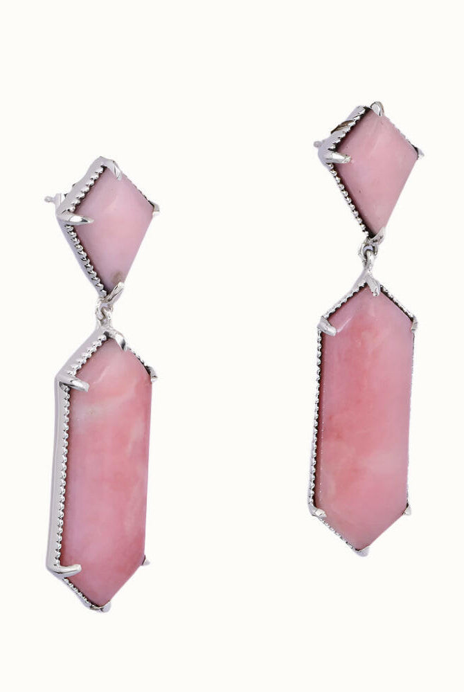 Life Of The Party Stone Earrings-Earrings-Krush Kandy, Women's Online Fashion Boutique Located in Phoenix, Arizona (Scottsdale Area)