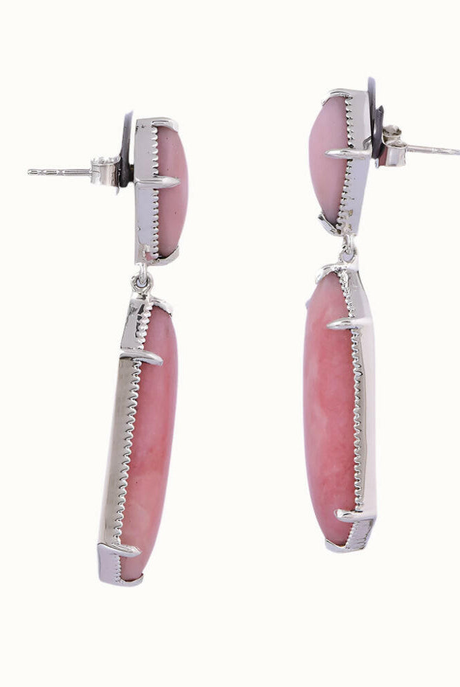 Life Of The Party Stone Earrings-Earrings-Krush Kandy, Women's Online Fashion Boutique Located in Phoenix, Arizona (Scottsdale Area)