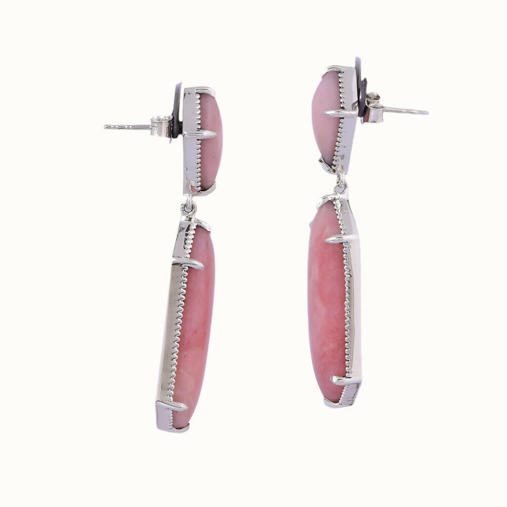 Life Of The Party Stone Earrings-Earrings-Krush Kandy, Women's Online Fashion Boutique Located in Phoenix, Arizona (Scottsdale Area)