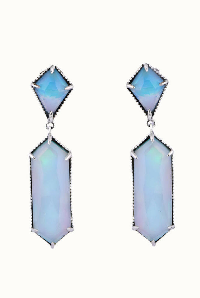 Life Of The Party Stone Earrings-Earrings-Krush Kandy, Women's Online Fashion Boutique Located in Phoenix, Arizona (Scottsdale Area)