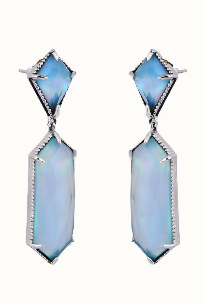 Life Of The Party Stone Earrings-Earrings-Krush Kandy, Women's Online Fashion Boutique Located in Phoenix, Arizona (Scottsdale Area)
