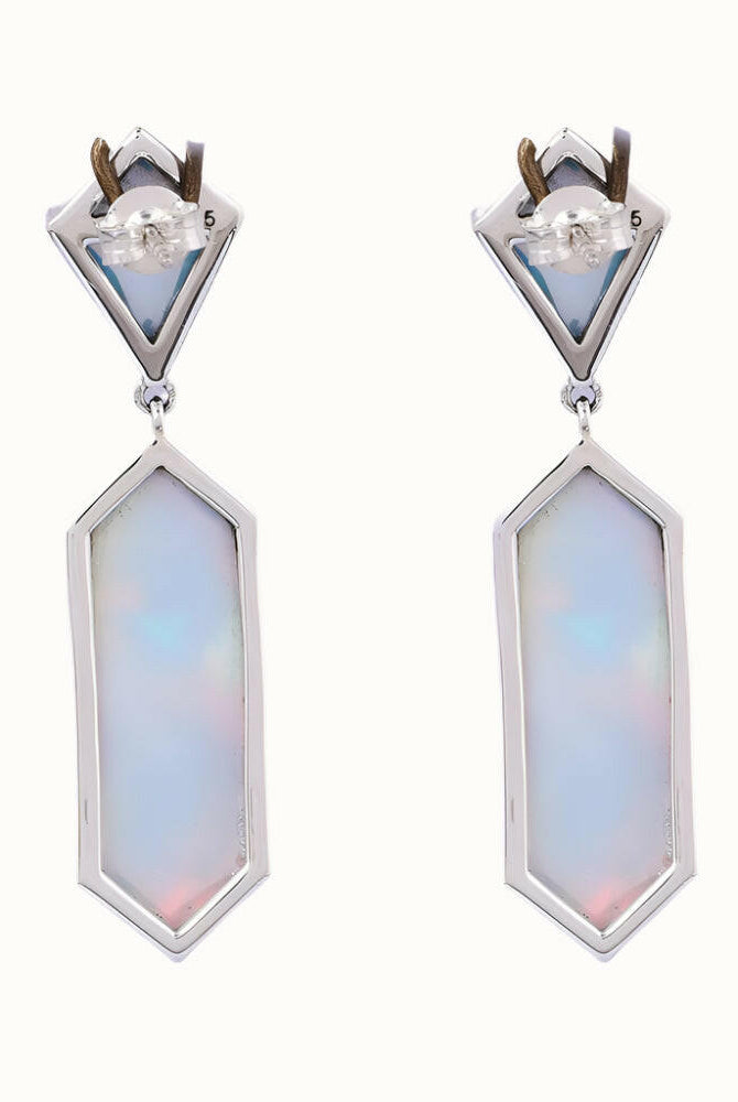 Life Of The Party Stone Earrings-Earrings-Krush Kandy, Women's Online Fashion Boutique Located in Phoenix, Arizona (Scottsdale Area)