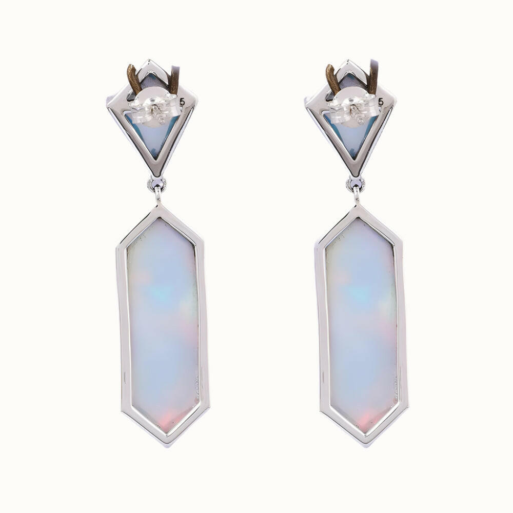 Life Of The Party Stone Earrings-Earrings-Krush Kandy, Women's Online Fashion Boutique Located in Phoenix, Arizona (Scottsdale Area)
