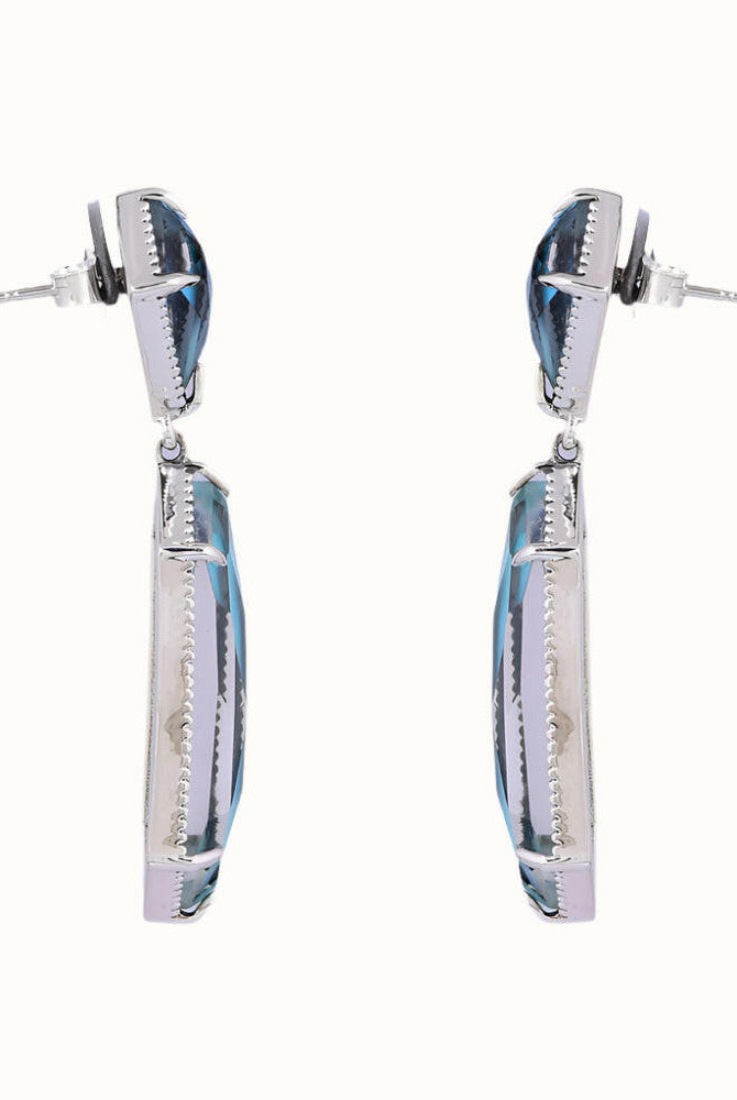 Life Of The Party Stone Earrings-Earrings-Krush Kandy, Women's Online Fashion Boutique Located in Phoenix, Arizona (Scottsdale Area)