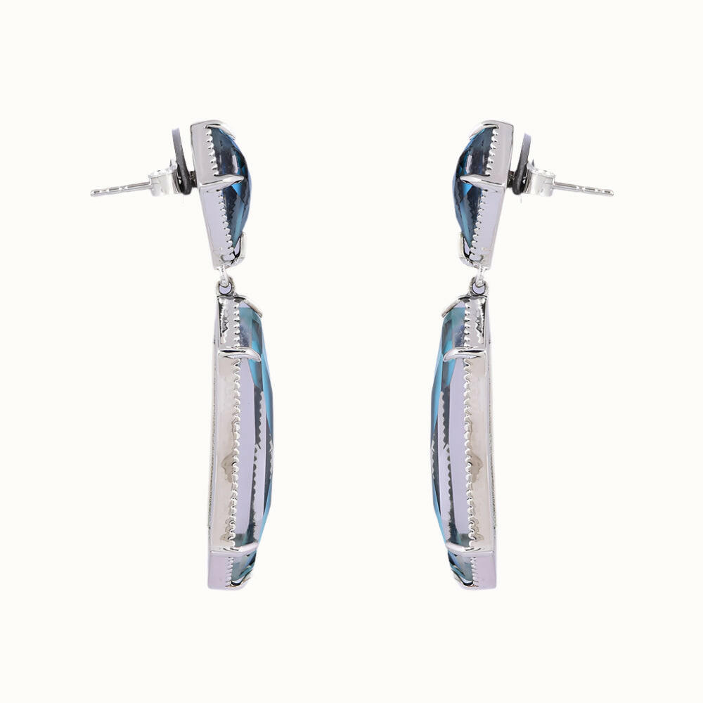 Life Of The Party Stone Earrings-Earrings-Krush Kandy, Women's Online Fashion Boutique Located in Phoenix, Arizona (Scottsdale Area)