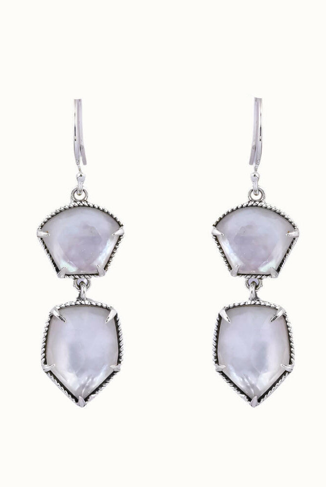 In The Moment Stone Earrings-Earrings-Krush Kandy, Women's Online Fashion Boutique Located in Phoenix, Arizona (Scottsdale Area)
