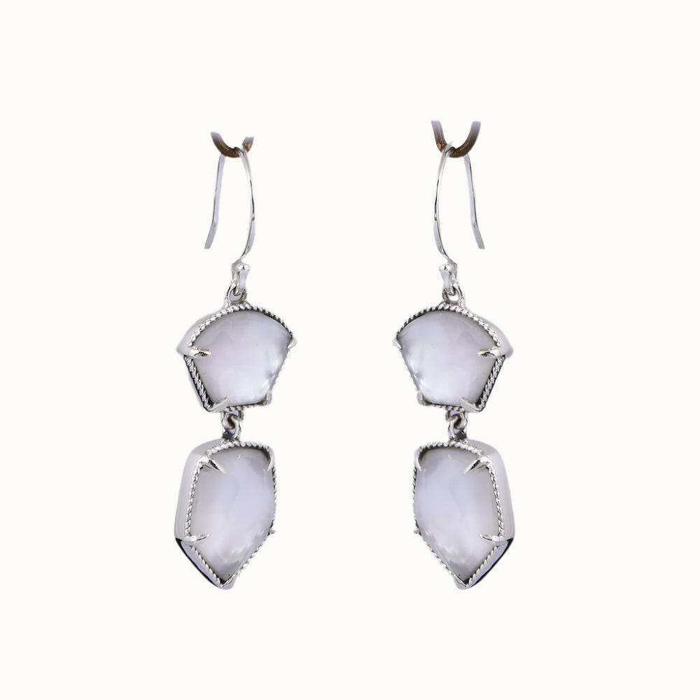 In The Moment Stone Earrings-Earrings-Krush Kandy, Women's Online Fashion Boutique Located in Phoenix, Arizona (Scottsdale Area)