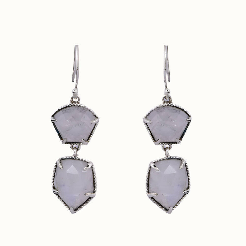 In The Moment Stone Earrings-Earrings-Krush Kandy, Women's Online Fashion Boutique Located in Phoenix, Arizona (Scottsdale Area)