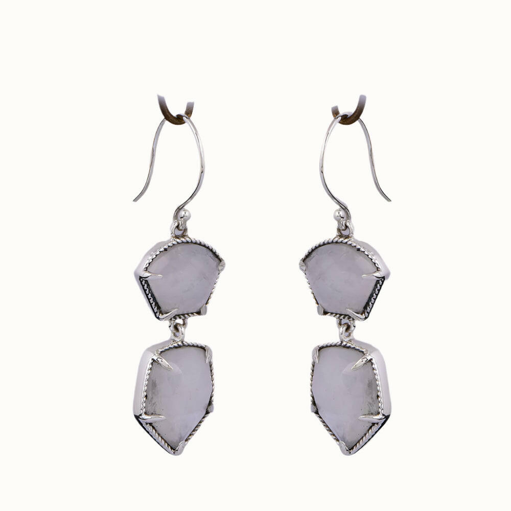 In The Moment Stone Earrings-Earrings-Krush Kandy, Women's Online Fashion Boutique Located in Phoenix, Arizona (Scottsdale Area)