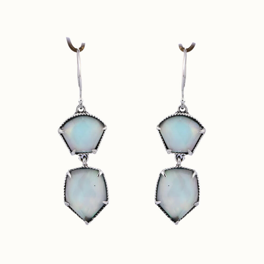 In The Moment Stone Earrings-Earrings-Krush Kandy, Women's Online Fashion Boutique Located in Phoenix, Arizona (Scottsdale Area)