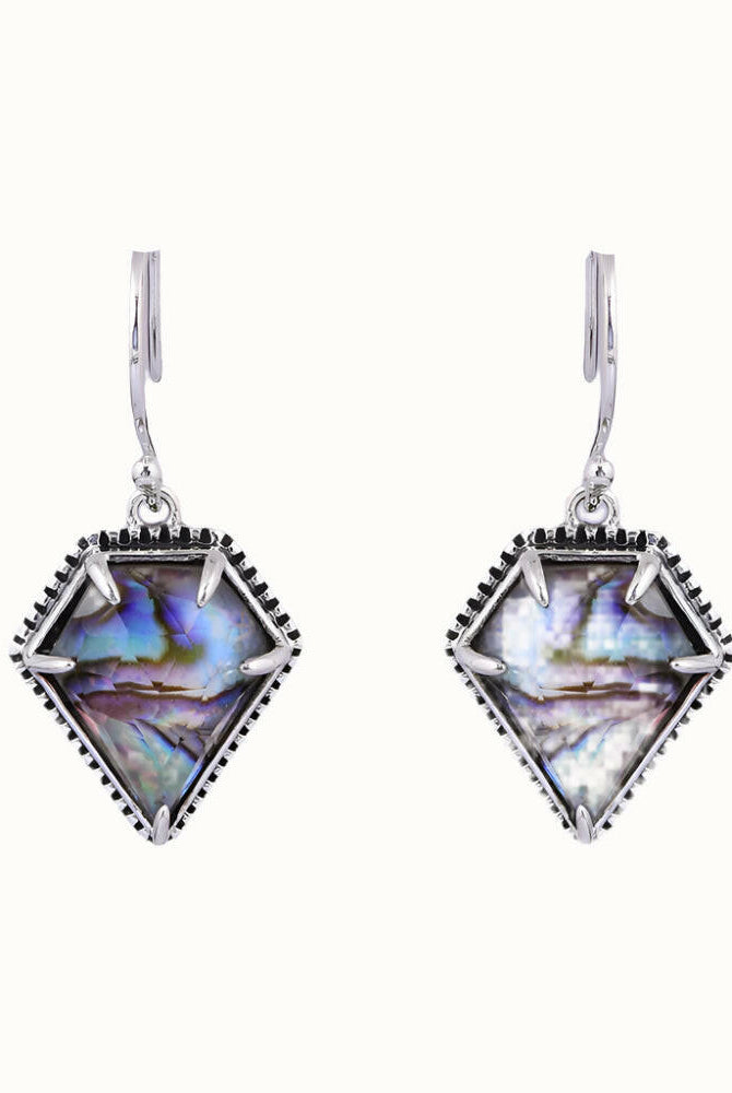 Stay Awhile Stone Drop Earrings-Earrings-Krush Kandy, Women's Online Fashion Boutique Located in Phoenix, Arizona (Scottsdale Area)