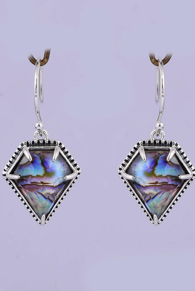 To The Point Stone Drop Earrings-Earrings-Krush Kandy, Women's Online Fashion Boutique Located in Phoenix, Arizona (Scottsdale Area)