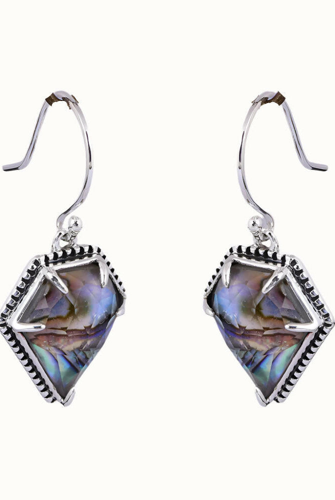 Stay Awhile Stone Drop Earrings-Earrings-Krush Kandy, Women's Online Fashion Boutique Located in Phoenix, Arizona (Scottsdale Area)
