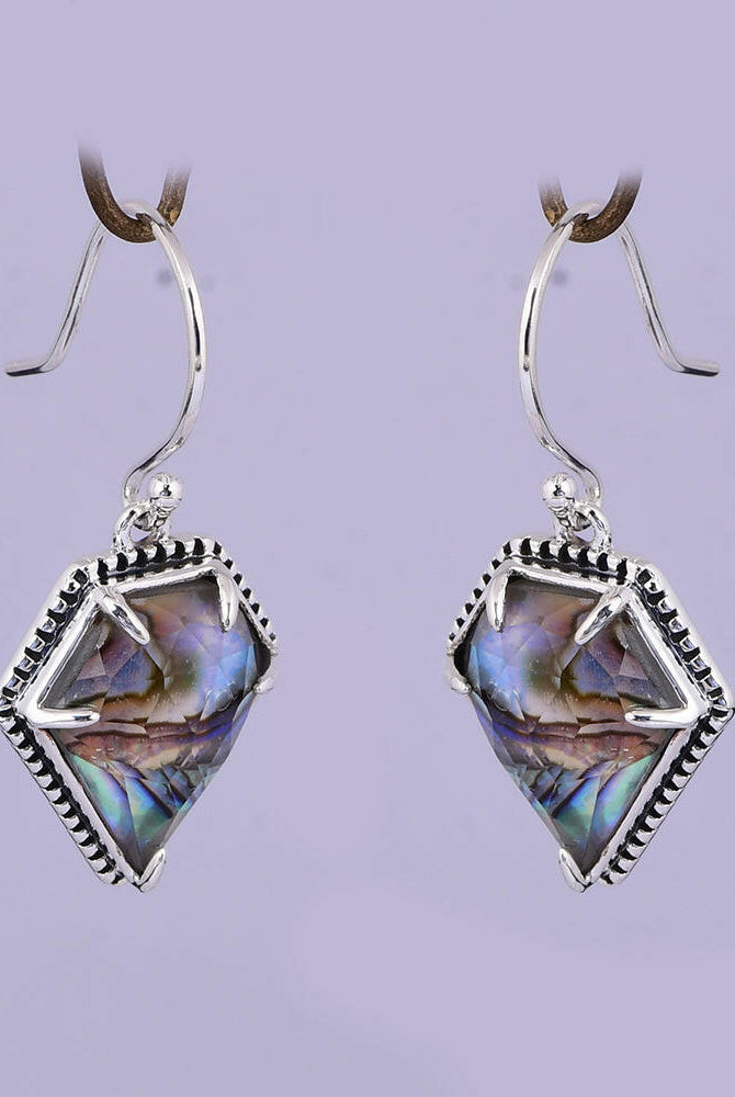 To The Point Stone Drop Earrings-Earrings-Krush Kandy, Women's Online Fashion Boutique Located in Phoenix, Arizona (Scottsdale Area)