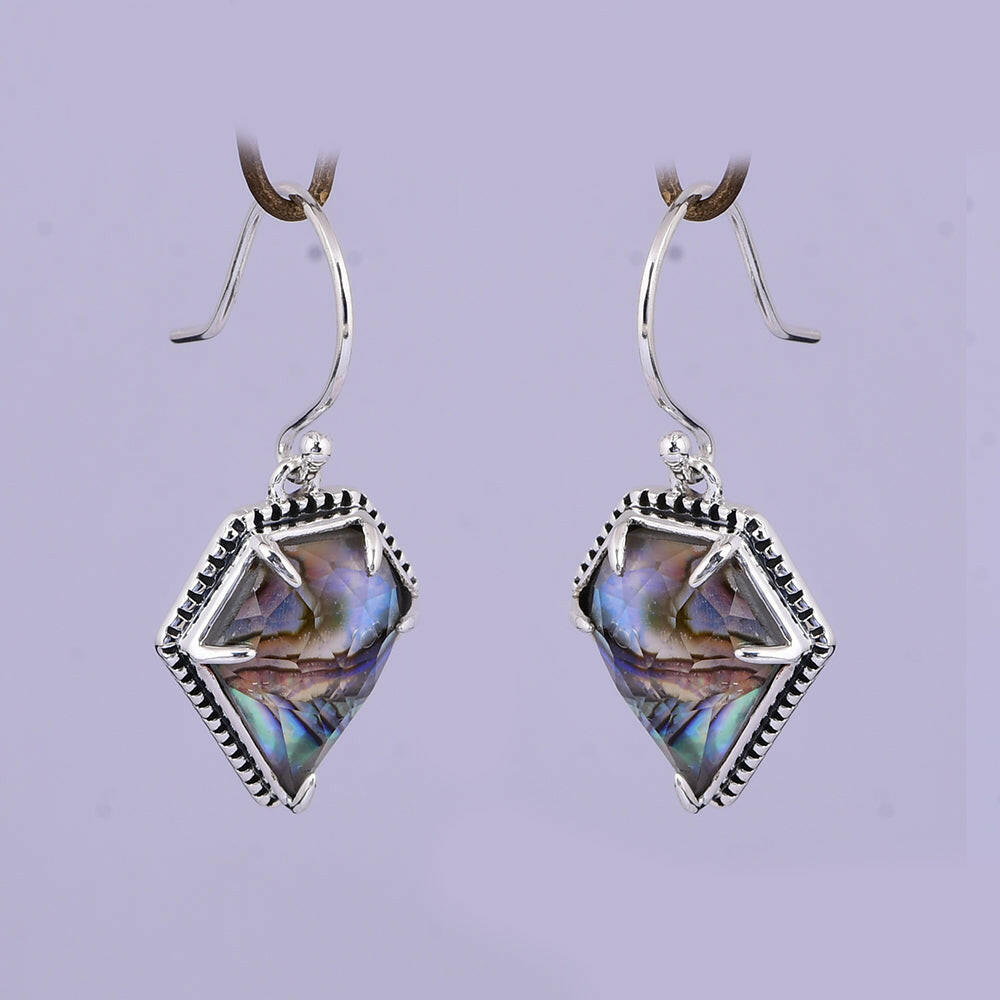 To The Point Stone Drop Earrings-Earrings-Krush Kandy, Women's Online Fashion Boutique Located in Phoenix, Arizona (Scottsdale Area)