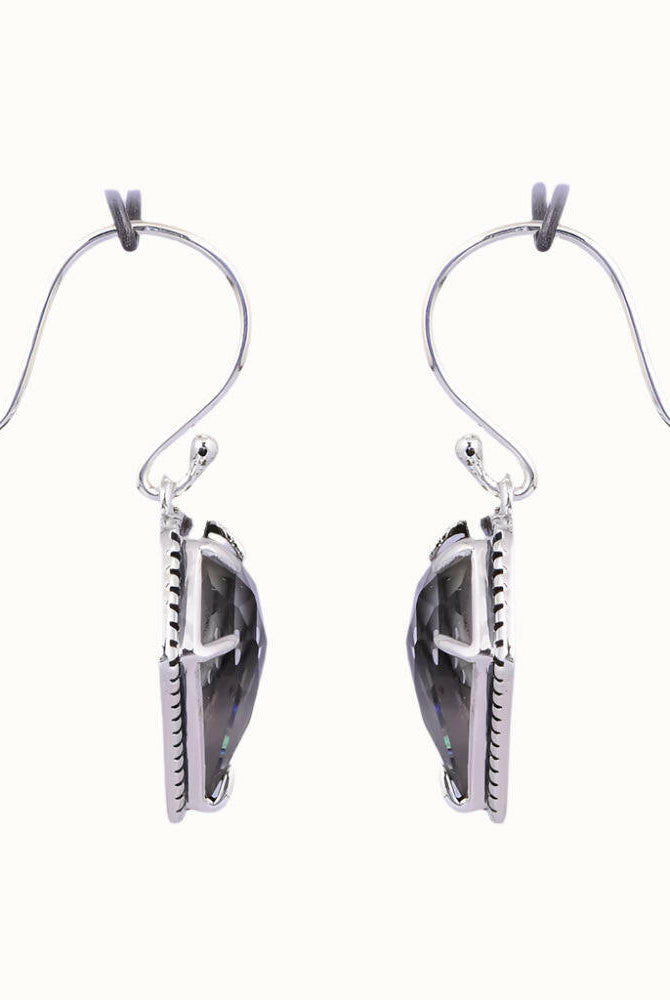 Stay Awhile Stone Drop Earrings-Earrings-Krush Kandy, Women's Online Fashion Boutique Located in Phoenix, Arizona (Scottsdale Area)