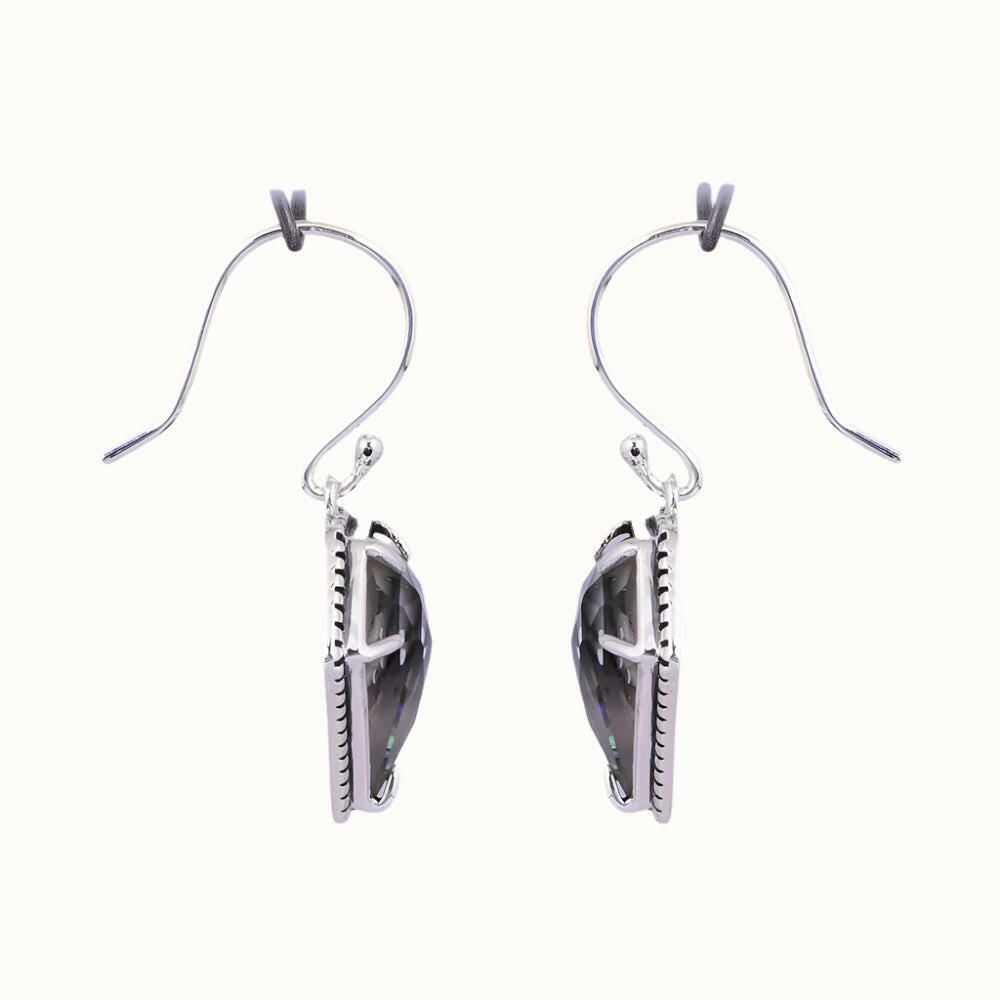 Stay Awhile Stone Drop Earrings-Earrings-Krush Kandy, Women's Online Fashion Boutique Located in Phoenix, Arizona (Scottsdale Area)