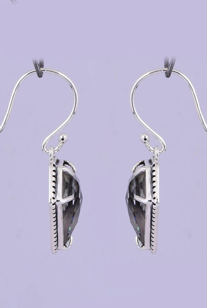 To The Point Stone Drop Earrings-Earrings-Krush Kandy, Women's Online Fashion Boutique Located in Phoenix, Arizona (Scottsdale Area)