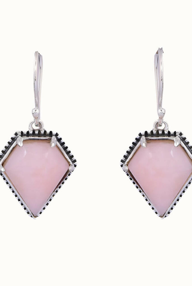 Stay Awhile Stone Drop Earrings-Earrings-Krush Kandy, Women's Online Fashion Boutique Located in Phoenix, Arizona (Scottsdale Area)
