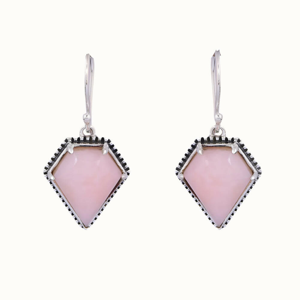 Stay Awhile Stone Drop Earrings-Earrings-Krush Kandy, Women's Online Fashion Boutique Located in Phoenix, Arizona (Scottsdale Area)