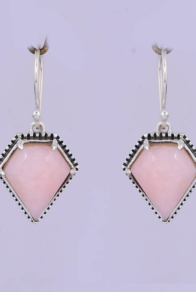 To The Point Stone Drop Earrings-Earrings-Krush Kandy, Women's Online Fashion Boutique Located in Phoenix, Arizona (Scottsdale Area)