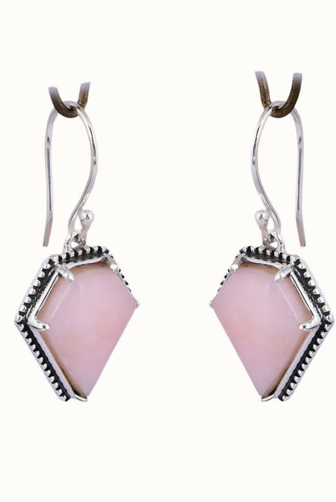 Stay Awhile Stone Drop Earrings-Earrings-Krush Kandy, Women's Online Fashion Boutique Located in Phoenix, Arizona (Scottsdale Area)
