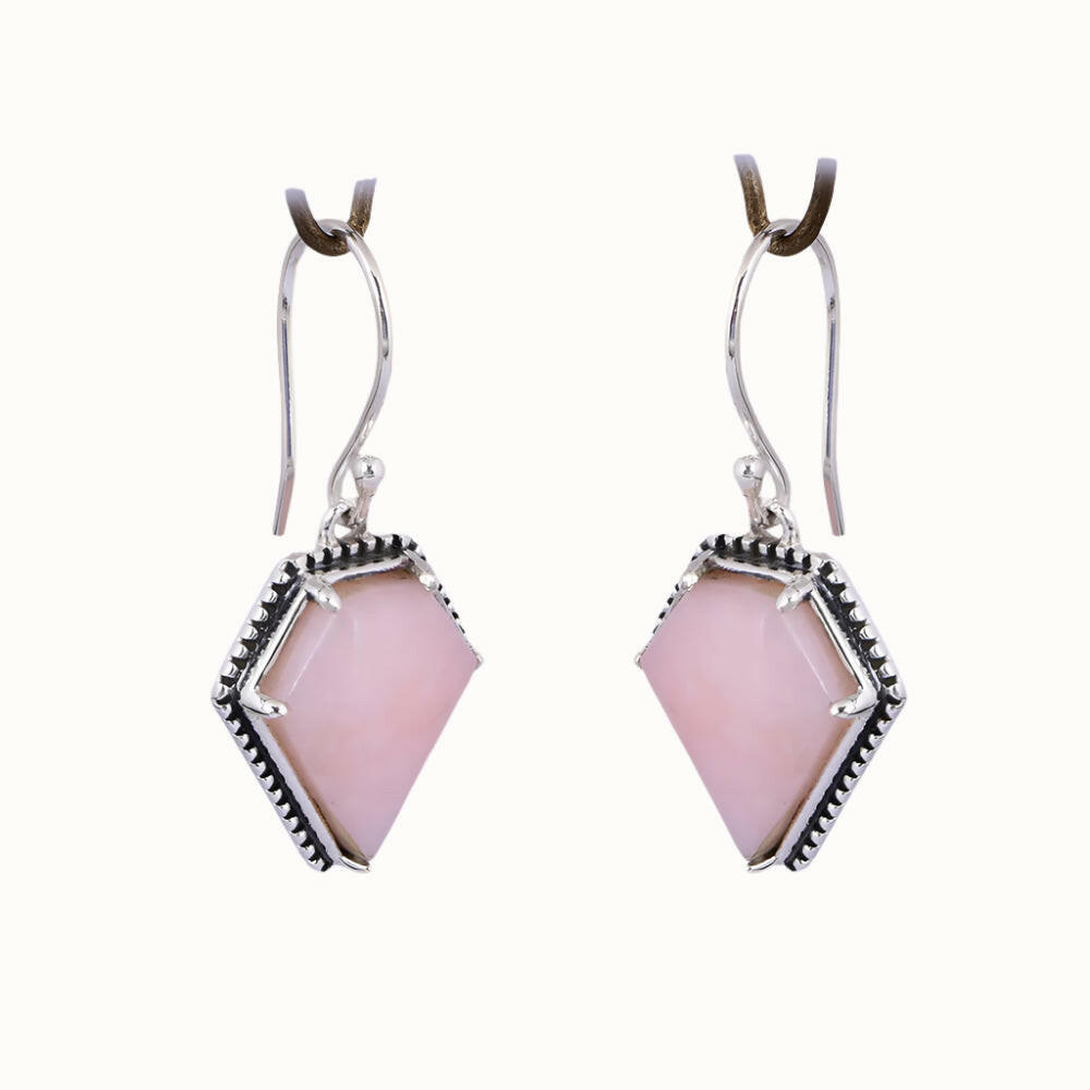 Stay Awhile Stone Drop Earrings-Earrings-Krush Kandy, Women's Online Fashion Boutique Located in Phoenix, Arizona (Scottsdale Area)
