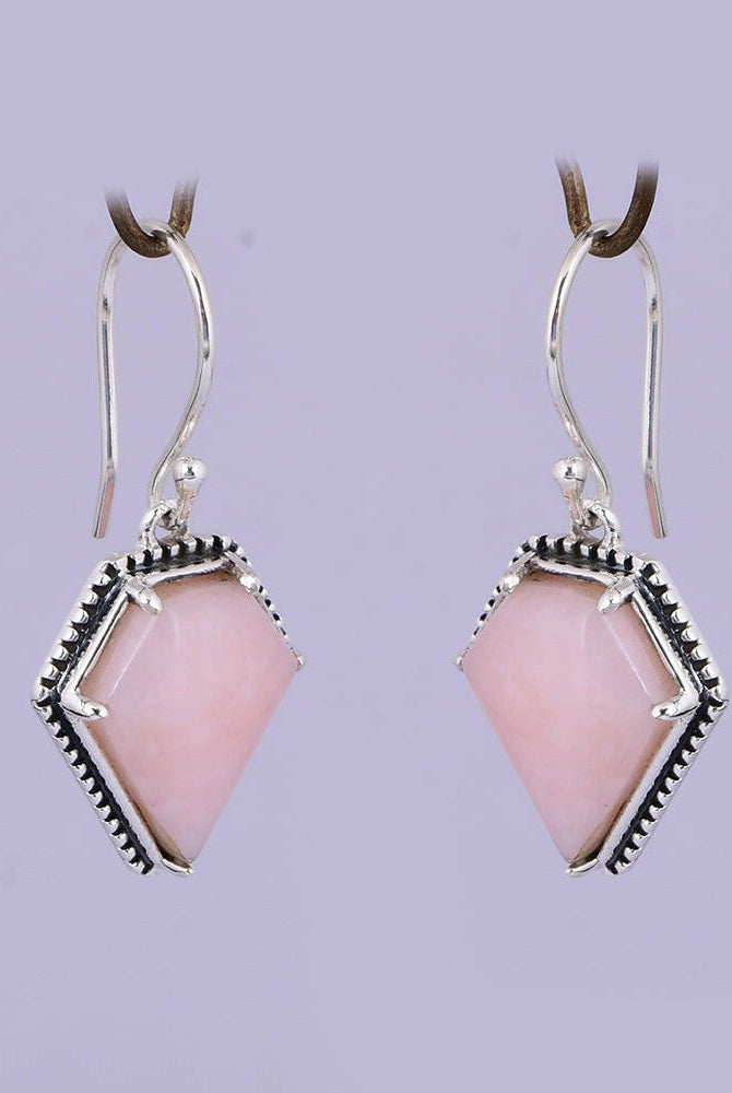 To The Point Stone Drop Earrings-Earrings-Krush Kandy, Women's Online Fashion Boutique Located in Phoenix, Arizona (Scottsdale Area)