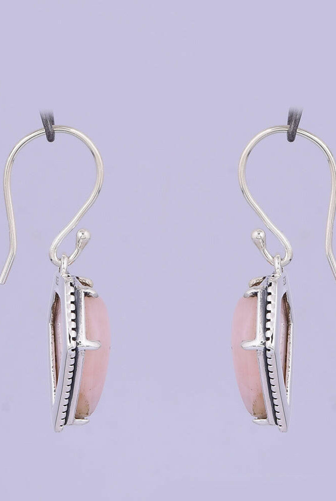 To The Point Stone Drop Earrings-Earrings-Krush Kandy, Women's Online Fashion Boutique Located in Phoenix, Arizona (Scottsdale Area)