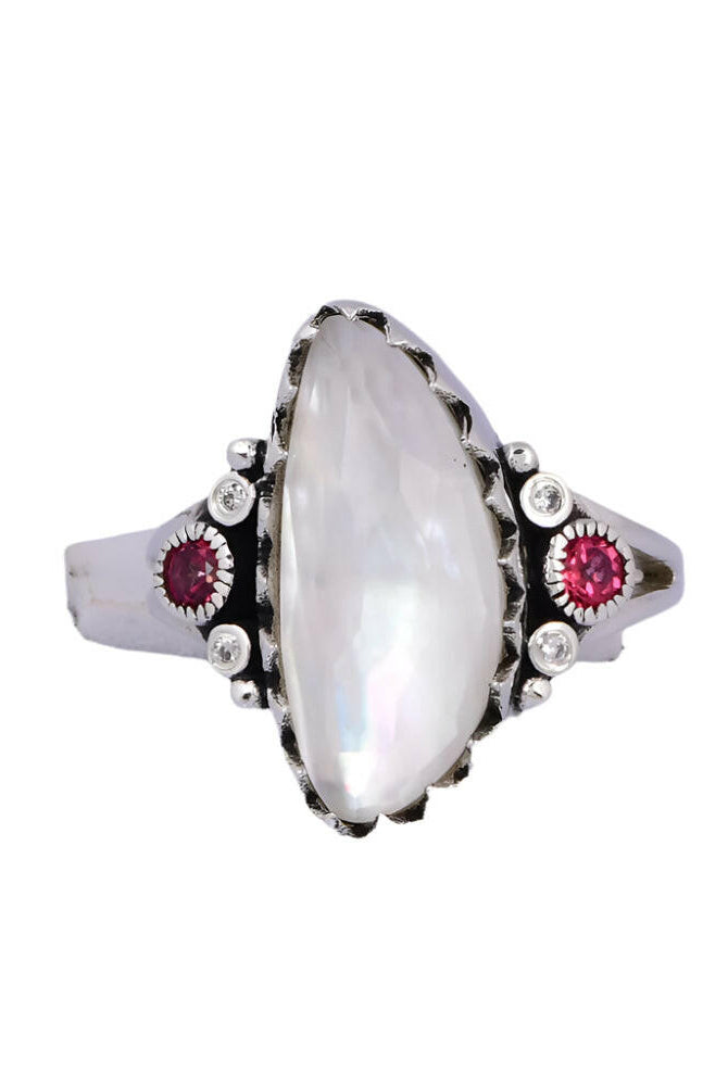 Krush On You Stone Rings-Rings-Krush Kandy, Women's Online Fashion Boutique Located in Phoenix, Arizona (Scottsdale Area)