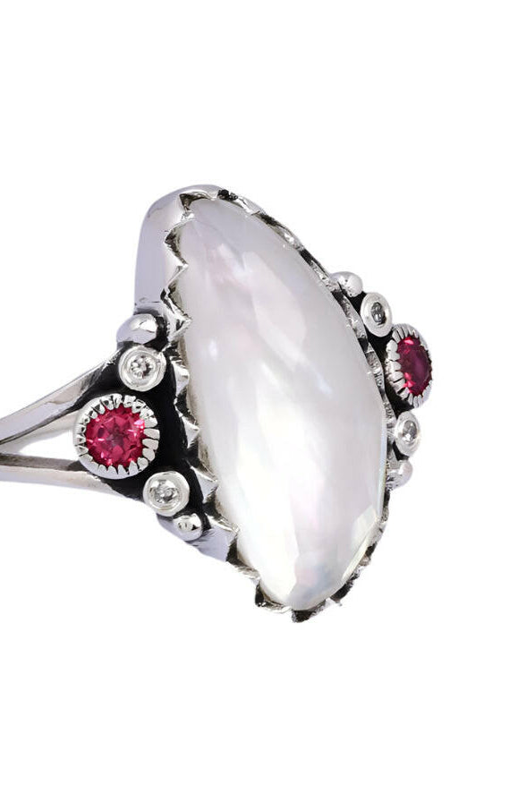 Krush On You Stone Rings-Rings-Krush Kandy, Women's Online Fashion Boutique Located in Phoenix, Arizona (Scottsdale Area)