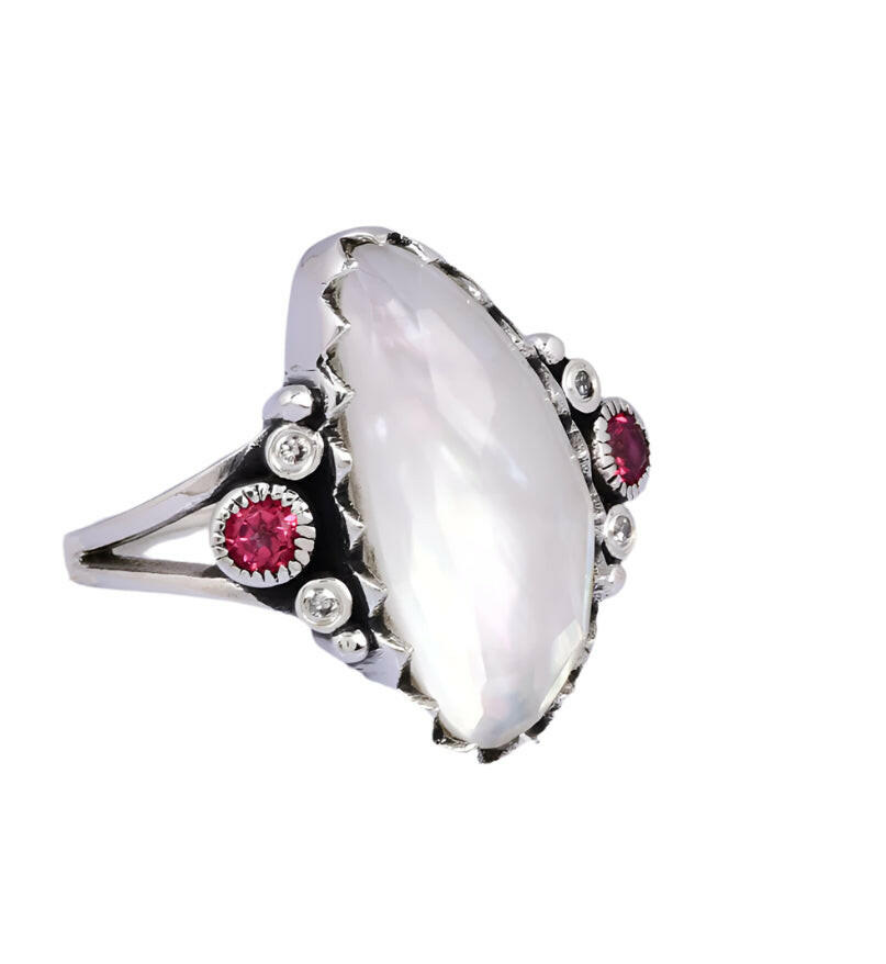 Krush On You Stone Rings-Rings-Krush Kandy, Women's Online Fashion Boutique Located in Phoenix, Arizona (Scottsdale Area)