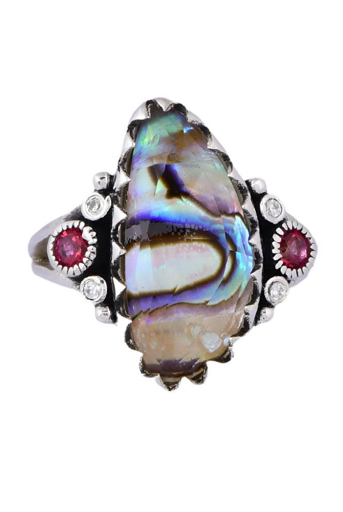 Krush On You Stone Rings-Rings-Krush Kandy, Women's Online Fashion Boutique Located in Phoenix, Arizona (Scottsdale Area)