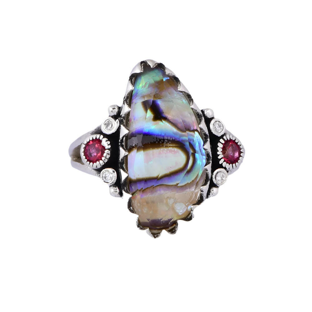 Krush On You Stone Rings-Rings-Krush Kandy, Women's Online Fashion Boutique Located in Phoenix, Arizona (Scottsdale Area)