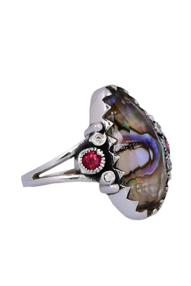 Krush On You Stone Rings-Rings-Krush Kandy, Women's Online Fashion Boutique Located in Phoenix, Arizona (Scottsdale Area)
