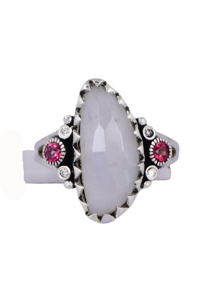 Krush On You Stone Rings-Rings-Krush Kandy, Women's Online Fashion Boutique Located in Phoenix, Arizona (Scottsdale Area)