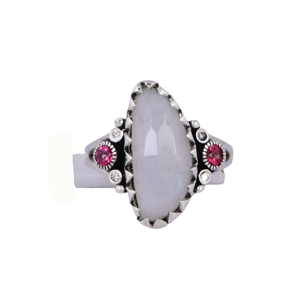 Krush On You Stone Rings-Rings-Krush Kandy, Women's Online Fashion Boutique Located in Phoenix, Arizona (Scottsdale Area)