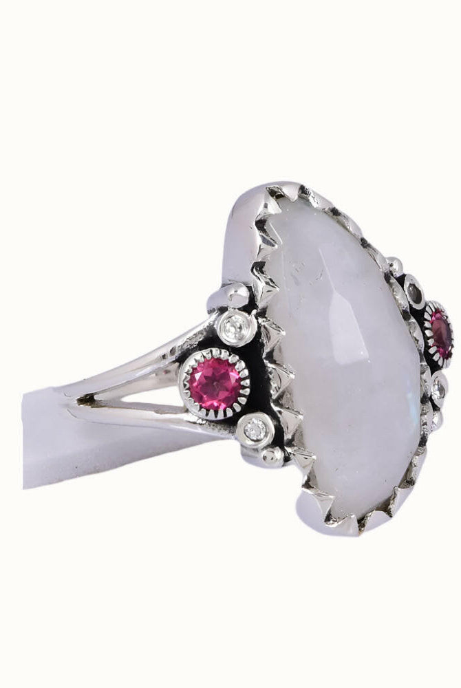 Krush On You Stone Rings-Rings-Krush Kandy, Women's Online Fashion Boutique Located in Phoenix, Arizona (Scottsdale Area)