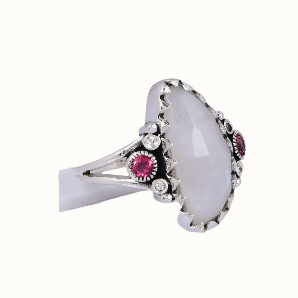 Krush On You Stone Rings-Rings-Krush Kandy, Women's Online Fashion Boutique Located in Phoenix, Arizona (Scottsdale Area)