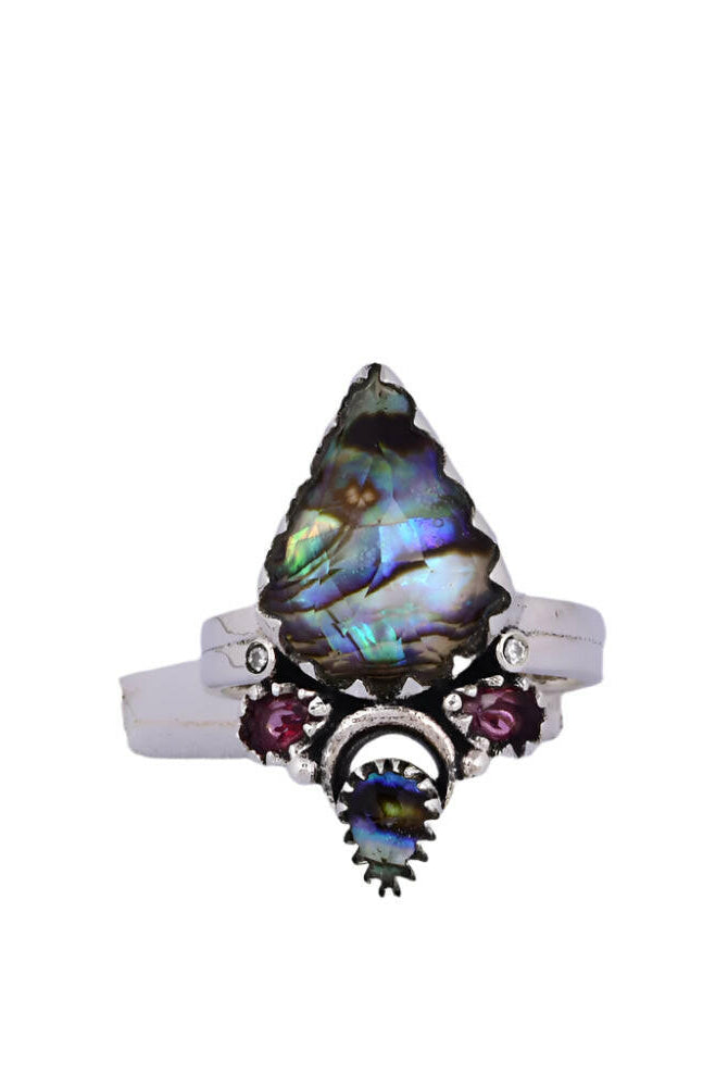 Under The Moon Kandy Stone Rings-Rings-Krush Kandy, Women's Online Fashion Boutique Located in Phoenix, Arizona (Scottsdale Area)