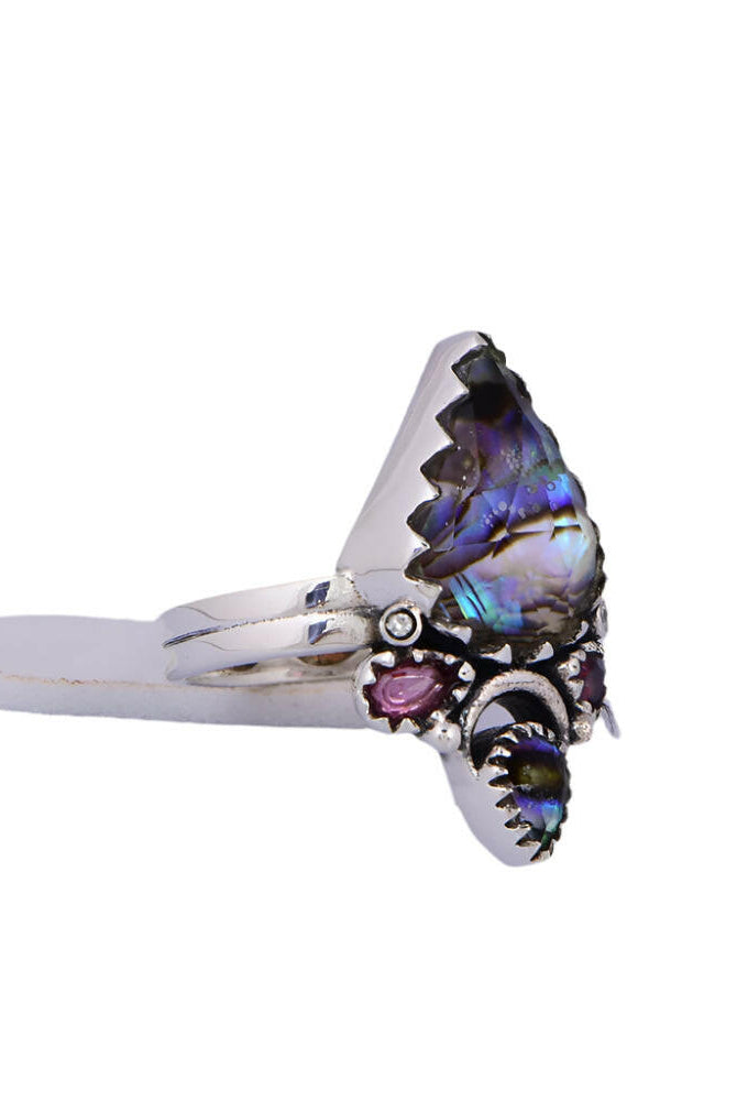 Under The Moon Kandy Stone Rings-Rings-Krush Kandy, Women's Online Fashion Boutique Located in Phoenix, Arizona (Scottsdale Area)