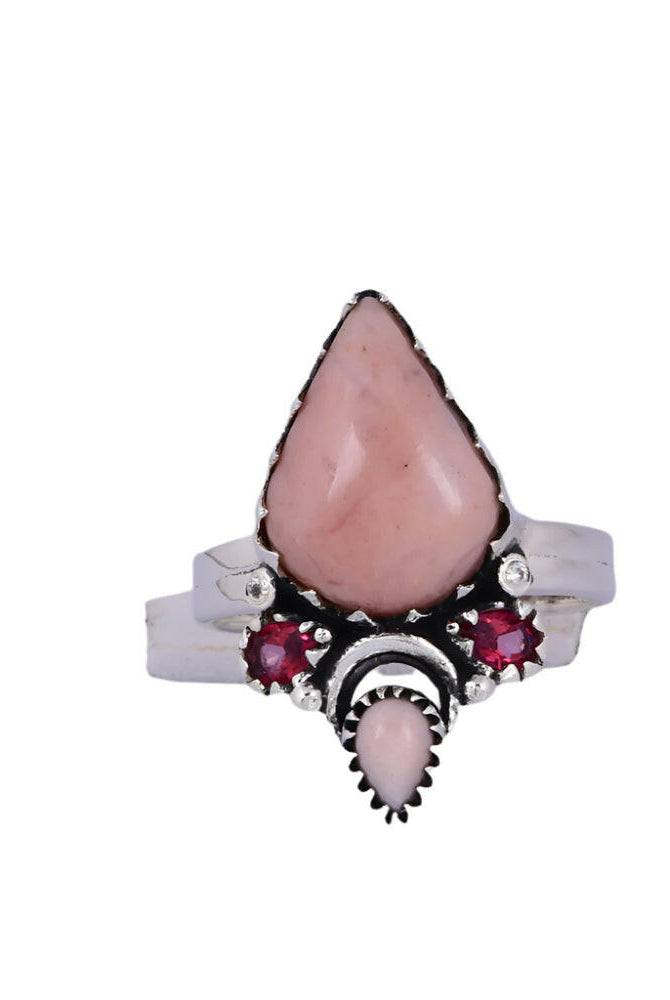 Under The Moon Kandy Stone Rings-Rings-Krush Kandy, Women's Online Fashion Boutique Located in Phoenix, Arizona (Scottsdale Area)