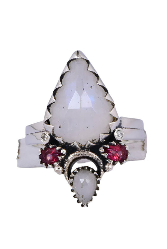 Under The Moon Kandy Stone Rings-Rings-Krush Kandy, Women's Online Fashion Boutique Located in Phoenix, Arizona (Scottsdale Area)