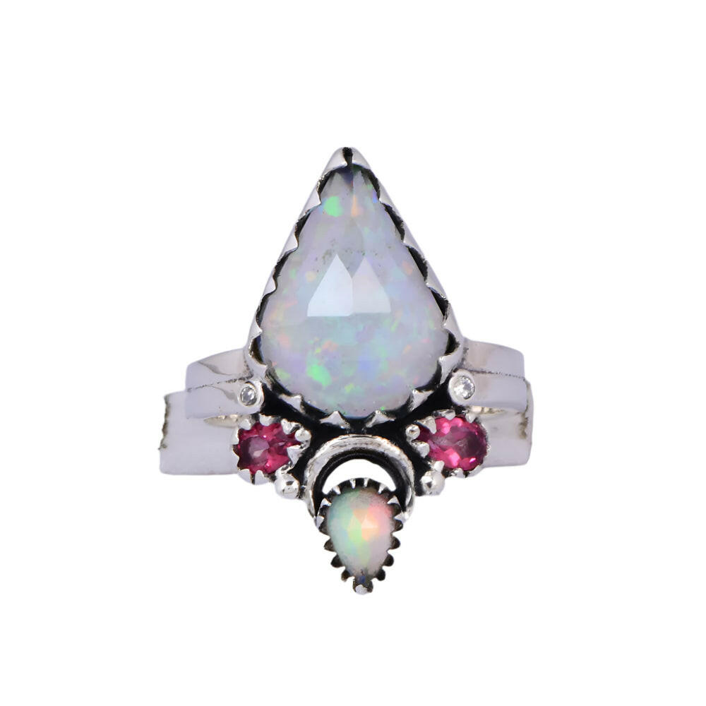 Under The Moon Kandy Stone Rings-Rings-Krush Kandy, Women's Online Fashion Boutique Located in Phoenix, Arizona (Scottsdale Area)