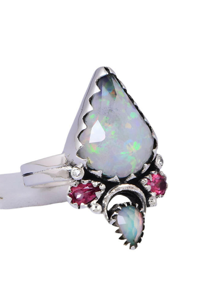 Under The Moon Kandy Stone Rings-Rings-Krush Kandy, Women's Online Fashion Boutique Located in Phoenix, Arizona (Scottsdale Area)