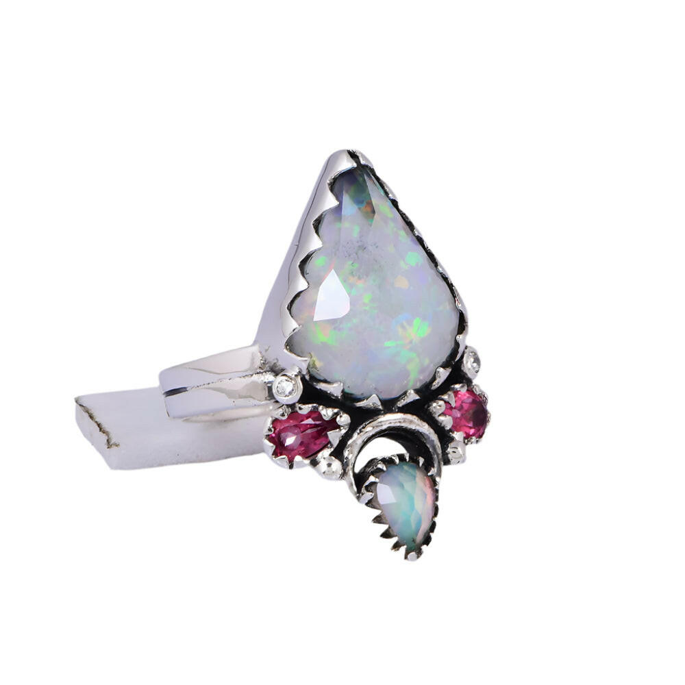 Under The Moon Kandy Stone Rings-Rings-Krush Kandy, Women's Online Fashion Boutique Located in Phoenix, Arizona (Scottsdale Area)