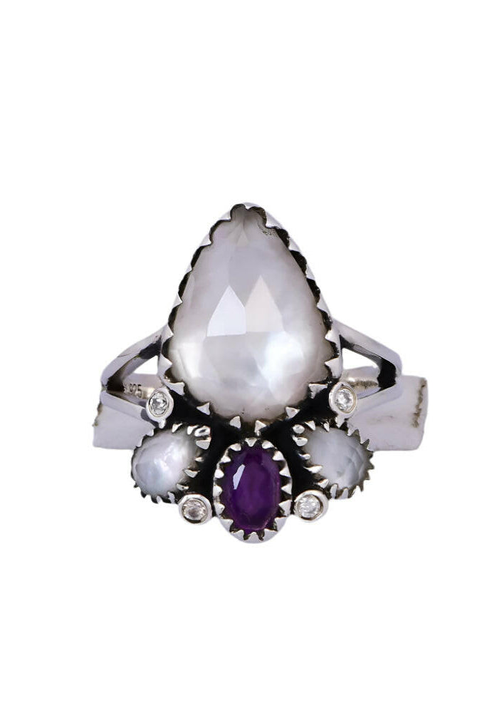 Kandy Cluster Rings-Rings-Krush Kandy, Women's Online Fashion Boutique Located in Phoenix, Arizona (Scottsdale Area)