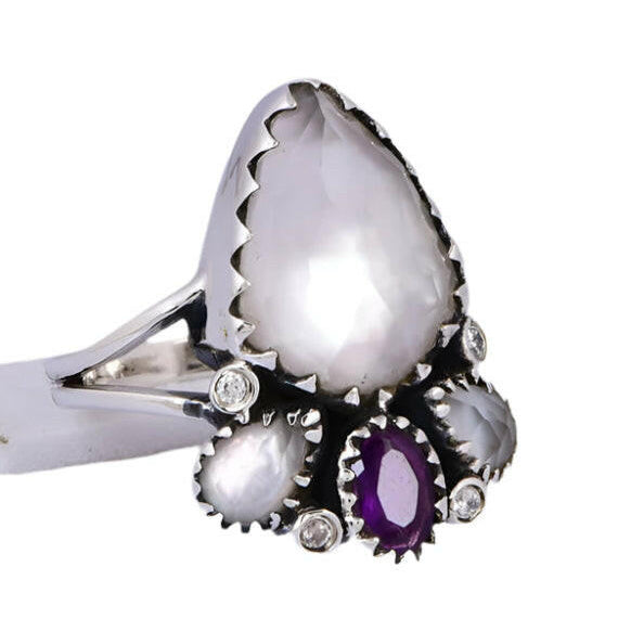 Kandy Cluster Rings-Rings-Krush Kandy, Women's Online Fashion Boutique Located in Phoenix, Arizona (Scottsdale Area)