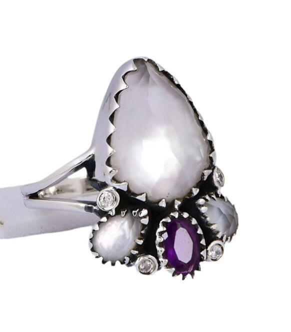 Kandy Cluster Rings-Rings-Krush Kandy, Women's Online Fashion Boutique Located in Phoenix, Arizona (Scottsdale Area)