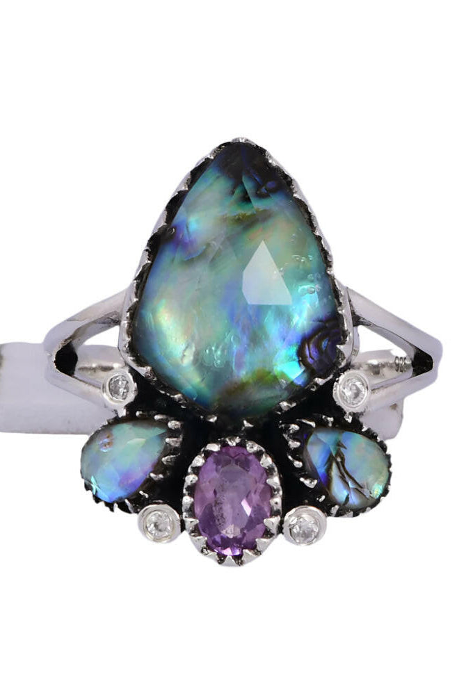 Kandy Cluster Rings-Rings-Krush Kandy, Women's Online Fashion Boutique Located in Phoenix, Arizona (Scottsdale Area)